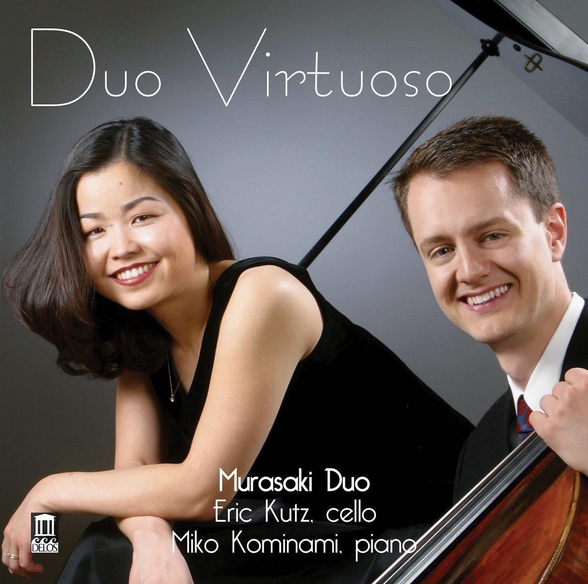 Eric Kutz & Miko Kominami - Duo Virtuoso (CD)