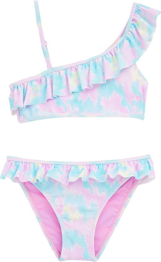 WE Fashion Meisjes bikini met dessin