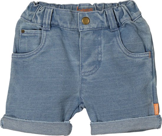 B.E.S.S. - Shorts Jog Denim Light Wash - maat 68