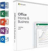 Microsoft Office Home et Business 2019 - 1 appareil - Achat unique