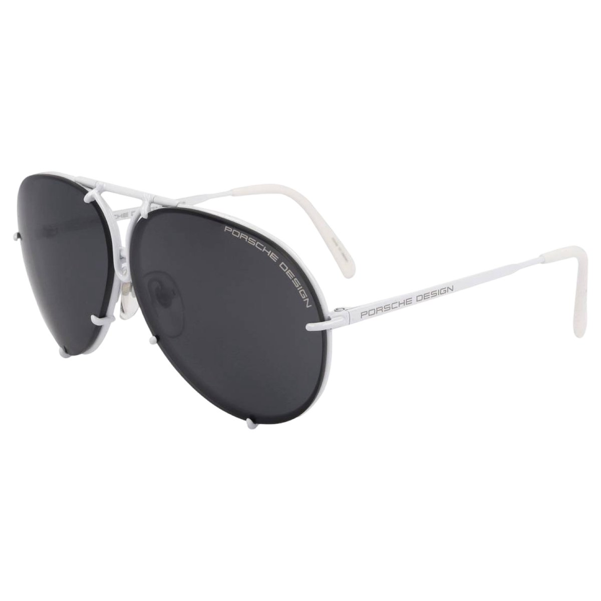 Porsche Design P8478 P Zonnebril - Heren - Wit