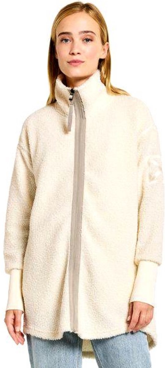 DIDRIKSONS sally wns fz 2 Midlayer outdoor dames Wit