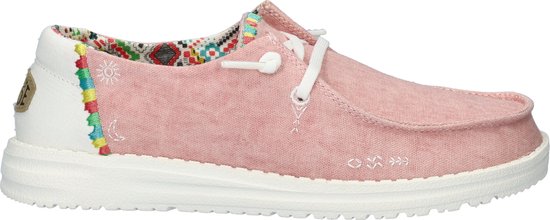 HEYDUDE Wendy Boho dames instapschoenen - Roze - Maat 37