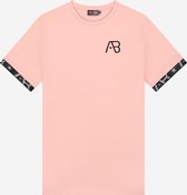 AB Lifestyle - T-Shirt - Flag Tee | Mellow Rose - Heren - Maat: S