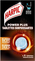 HARPIC POWERPLUS KRACHTIGE TABLETTEN 150 g 6 stuks
