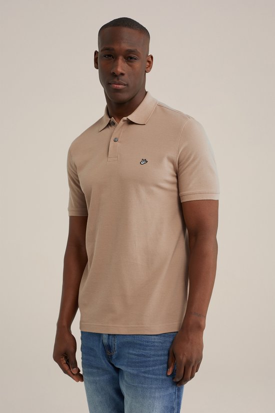 WE Fashion Men's polo with structure