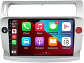 ADIVOX 9 inch voor Citroën C4 2004-2009 Android 13 CarPlay/Auto/Wifi/RDS/GPS/DSP/NAV/5G/DAB+