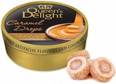 Queen's Delight Caramel Drops - 10 blikjes x 150 gram