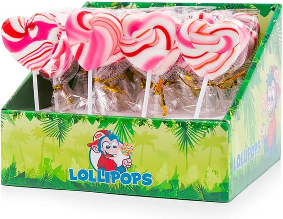 Felko Mini Sweetlollies - 24 stuks x 20 gram