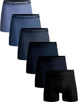 Muchachomalo Heren Boxershorts - 6 Pack - Maat S - 95% Katoen - Mannen Onderbroeken