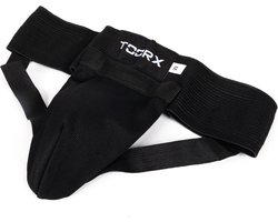 Toorx Fitness Kruisbeschermer - Tok - Katoen - Zwart - Bescherming - Vechtsporten - Maat: XL