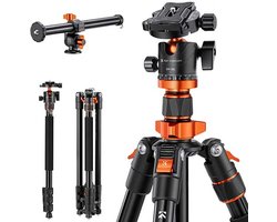 K&F Concept Statief K234A7 231cm met monopod en horizontale arm - KF09.087V6
