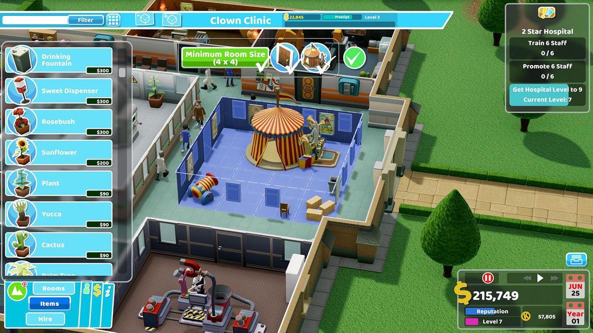 Two point hospital switch sale