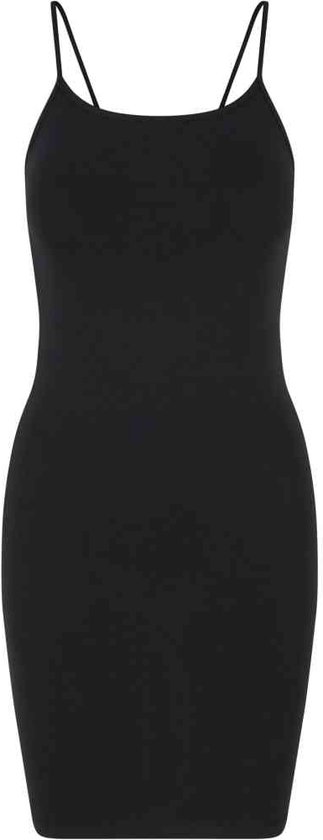 Urban Classics - Stretch Jersey Slim Korte jurk - Zwart