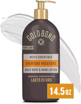 Gold Bond - Men's Essentials - Ultimate Hydrating Lotion - Fresh Scent - 411 g