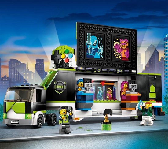 LEGO City Gametoernooi truck Constructie Speelgoed - 60388