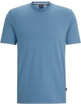 Boss Thompson 01 T-shirt Met Korte Mouwen Blauw L Man