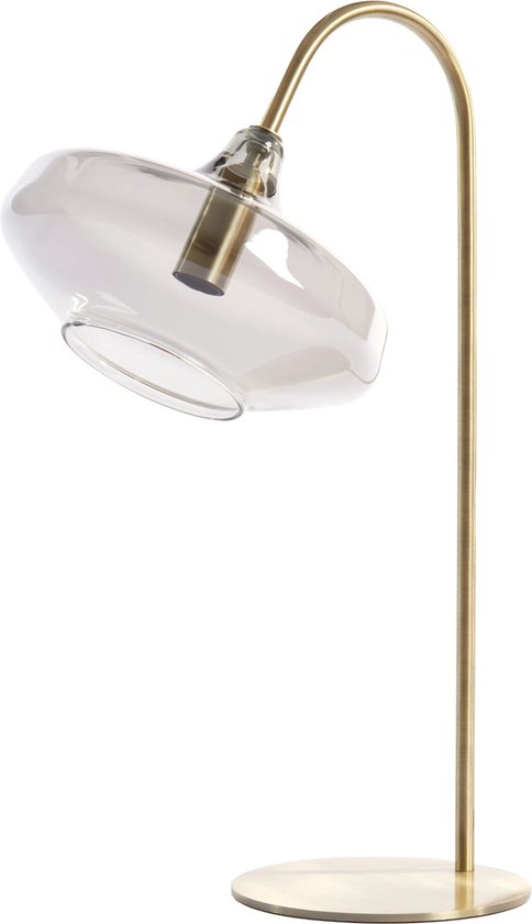 Light & Living Tafellamp Solna - Antiek Brons - 31x22x50cm - Modern