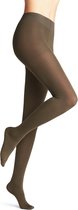 FALKE Family dames panty - military - Maat: 44-46