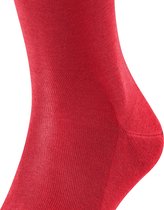 FALKE Tiago heren kniekousen - rood (scarlet) - Maat: 39-40