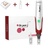 Dr.Pen N2 Ultima | Draadloos dermapen | Microneedling pen | Mesopen | Huidverzorging | Huidverjonging | Gratis 6x 12 pin naalden (merk esterance) & sprayflesje 50 ml desinfectie