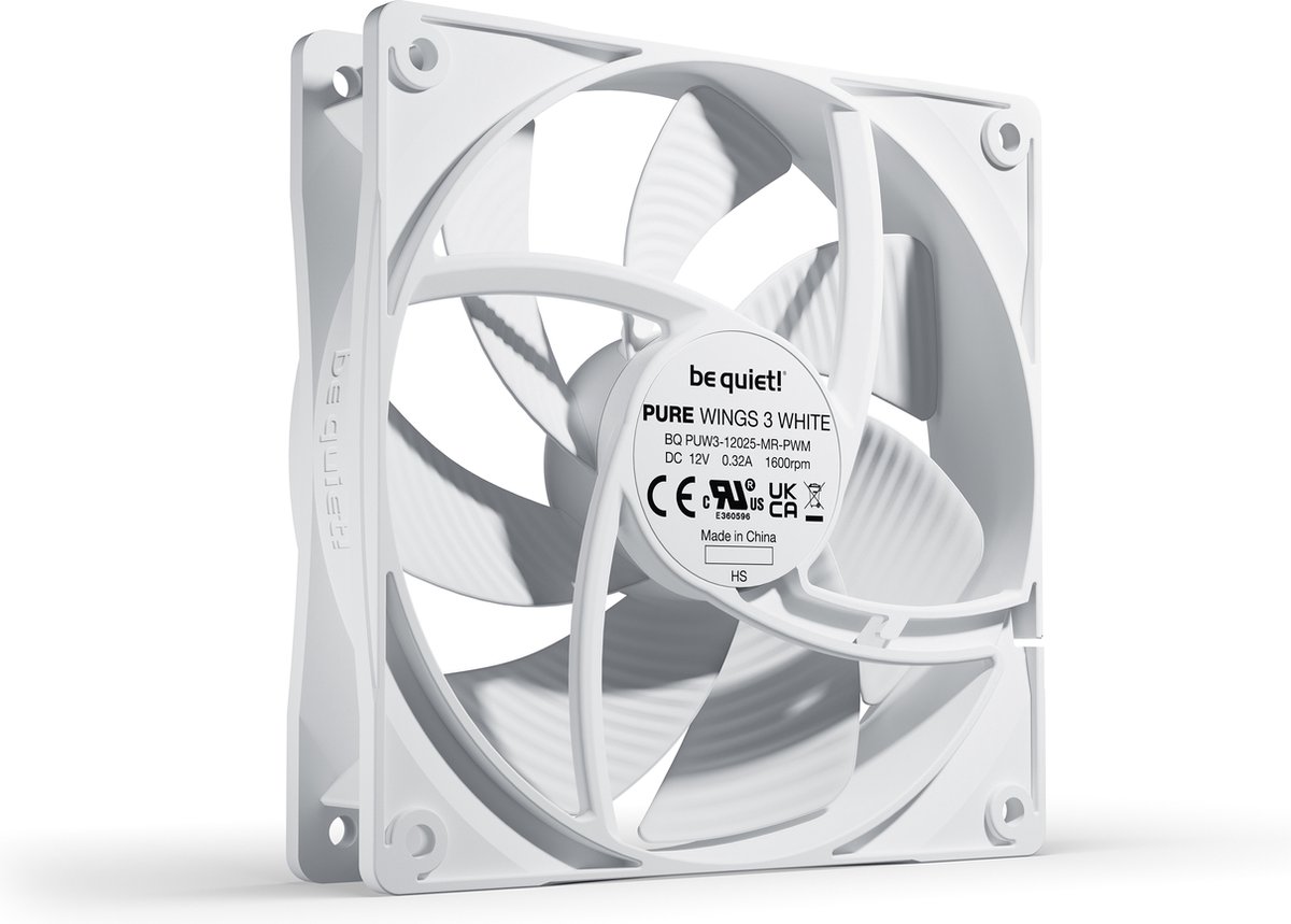 be quiet! Pure Wings 3 PWM case fan thumbnail 3
