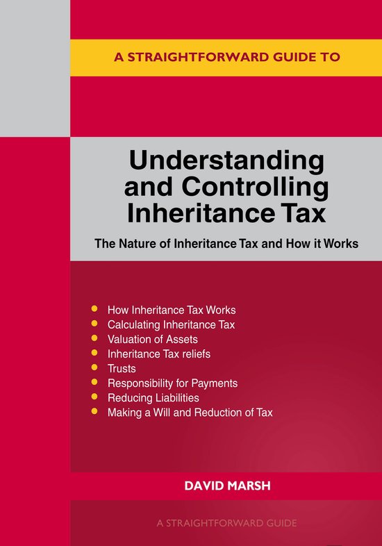 Understanding and Controlling Inheritance Tax - cover