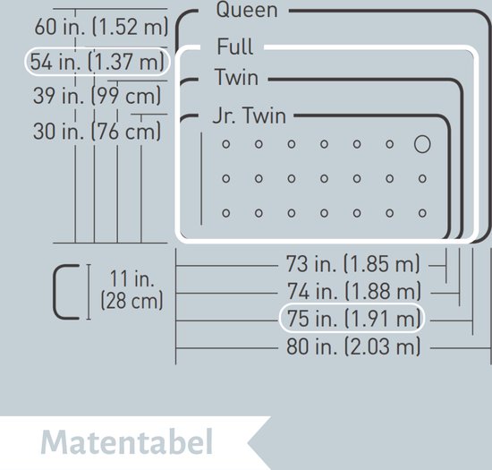 Bestway luchtbed - Twijfelaar - 137 x 191 x 28 cm - Blauw - Inclusief pomp - Pomp en Reparatieset van Bestway — afbeelding 4