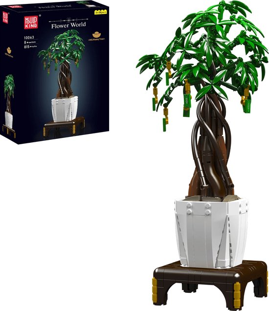 Mouldking 10063 - Money Tree - Jeu de construction - 815 pièces - Compatible Lego