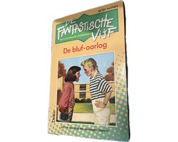 Omslag van De bluf-oorlog