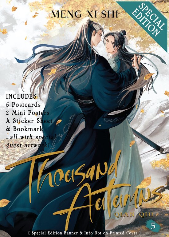 Thousand Autumns: Qian Qiu (Novel)- Thousand Autumns: Qian Q ... - cover