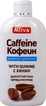 Natuurlijke Shampoo met cafeïne en kinine - stimuleert haar groei - vermindert haar verlies 200ml