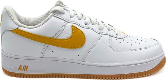 air force one nike gold