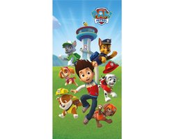 Bad Handdoek - Strandlaken - Paw Patrol Go - 70x140cm - G...