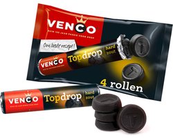 Venco Topdrop rollen – 24 pakjes x 4 rollen