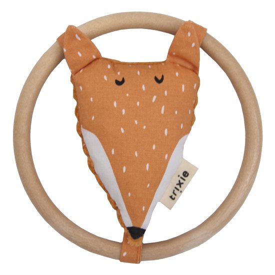 Trixie Houten Rammelaar - Mr. Fox van Trixie — afbeelding 2