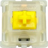 Gateron Milky Pro Yellow Switches- 30 stuks