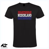 Klere-Zooi - Nederland - Heren T-Shirt - L
