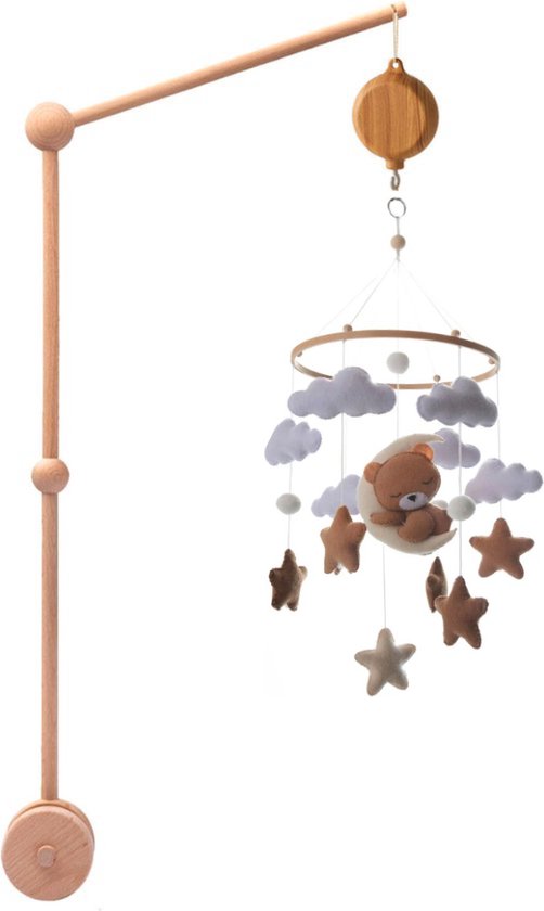Mobiel voor het, hangend speelgoed, boho