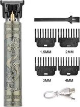 Vintage T9 Elektrische Haarsnijmachine - Dragon Brons kleurig - Tondeuse - Professionele Mannen Scheerapparaat - Oplaadbare Kapper Trimmer Voor Mannen