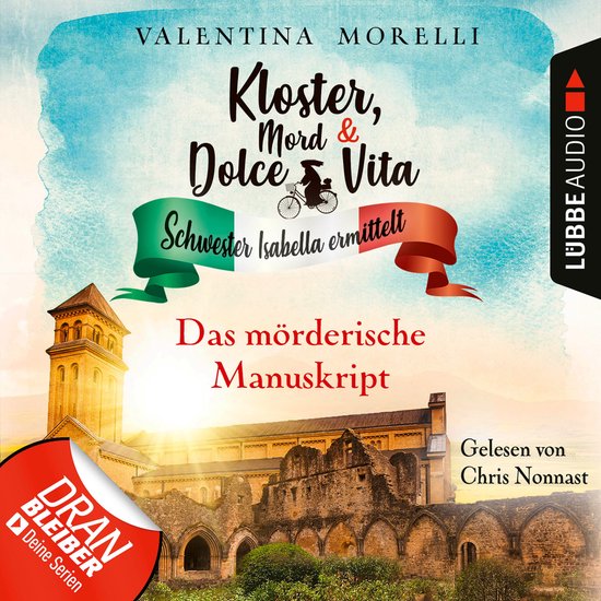 Das mörderische Manuskript - Kloster, Mord und Dolce Vita - ... - cover