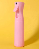 RNZV - Mist Spray Bottle PRO - 300ml - Luxe Haarspray - nieuw design - Motivatie- professionele Mist Verstuiver Haar - Kappersspuit - Waterspuit Verstuiver - Waterspuit Haar - ROZE