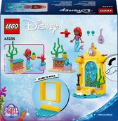LEGO ǀ Disney Princess Ariëls muziekpodium - 43235
