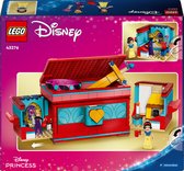 LEGO ǀ Disney Sneeuwwitjes sieradendoos bouwspeelgoed 43276