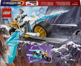 LEGO NINJAGO® - Ensemble de jouets Le vélo crème glacée de Zane - 71816