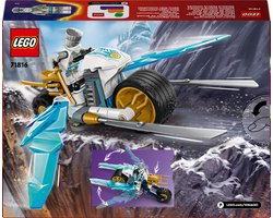 foto van LEGO NINJAGO® - Zane's ijsmotor speelgoedset - 71816