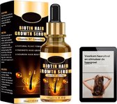 BeautyFit® - Haargroei Serum - incl. Ebook - Anti Haaruitval - Haargroei Producten Mannen Vrouwen - Biotine Haar - Beschadigd Haar - Haar Groei Olie - Haar Vitamines