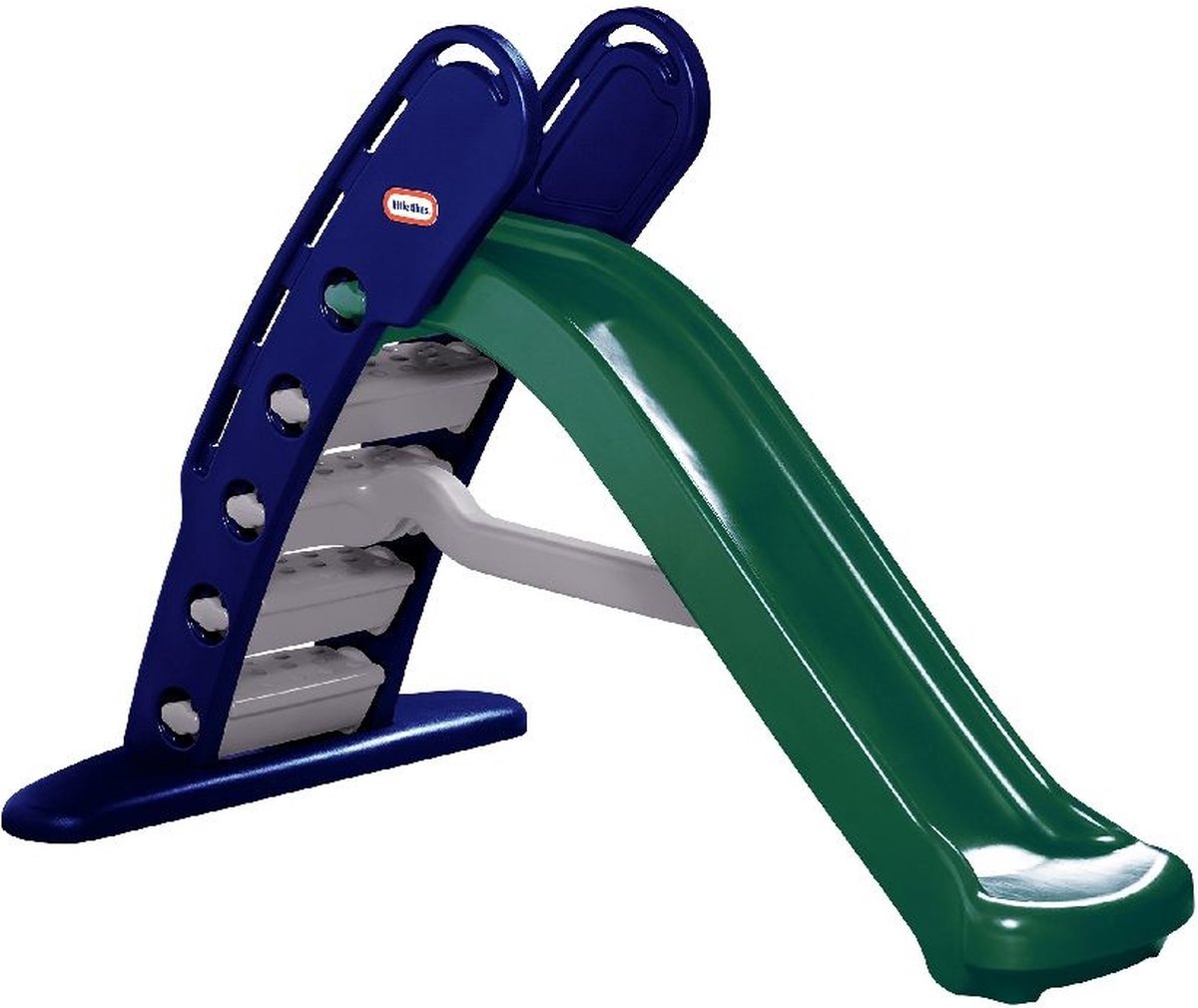 Little Tikes Glijbaan Giant Slide - Peuter -Voor Buiten - Blauw Groen — afbeelding 9