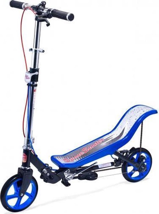 Space Scooter - X590, Blauw/zwart - tot 115 kg - Step