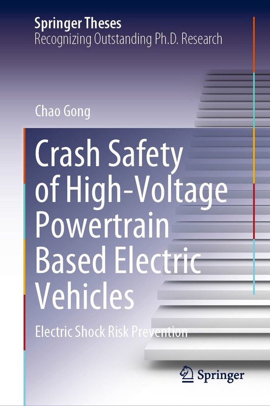 Springer Theses - Crash Safety of High-Voltage Powertrain Ba ... - cover